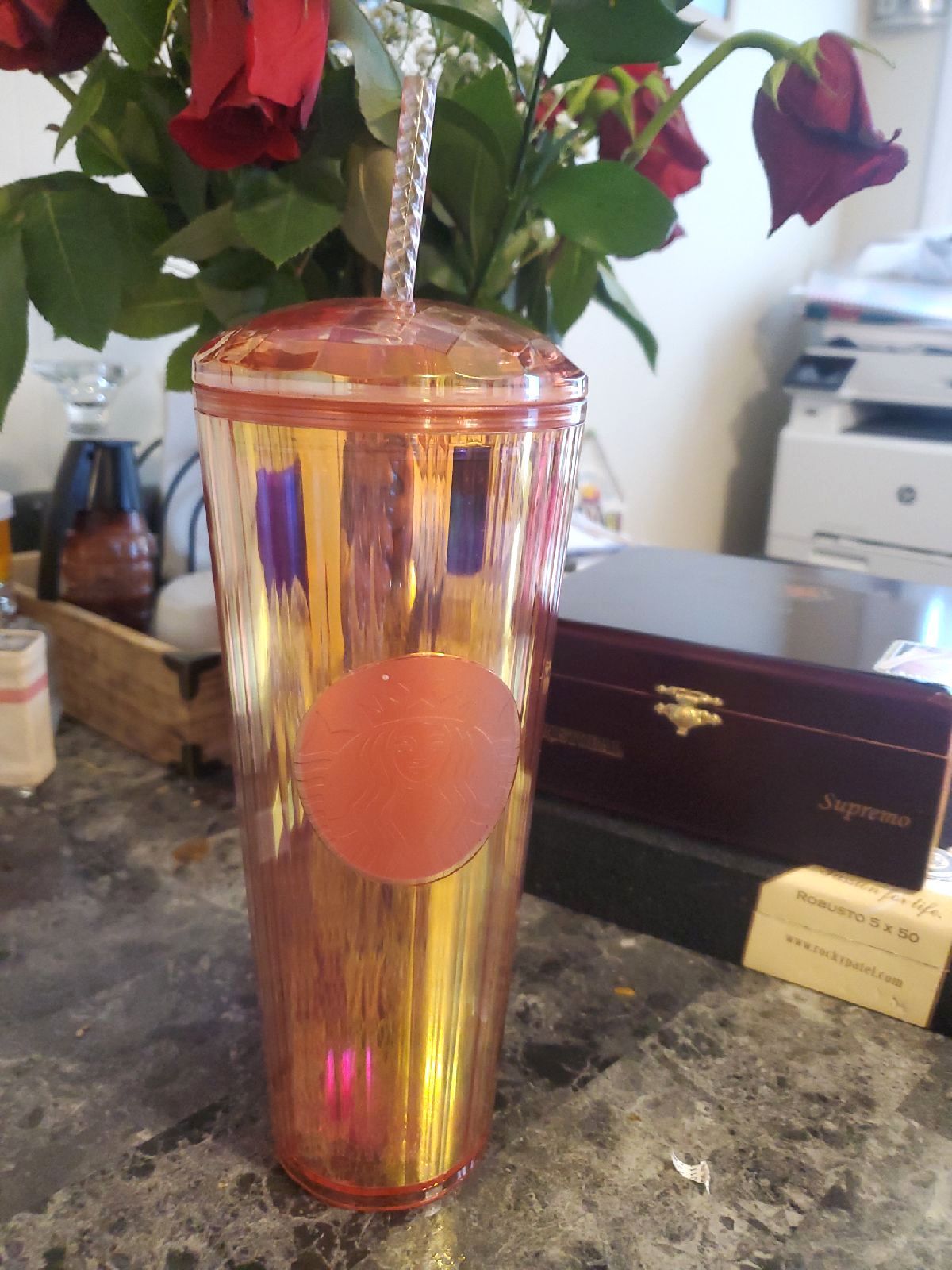 Starbucks unicorn tumbler
