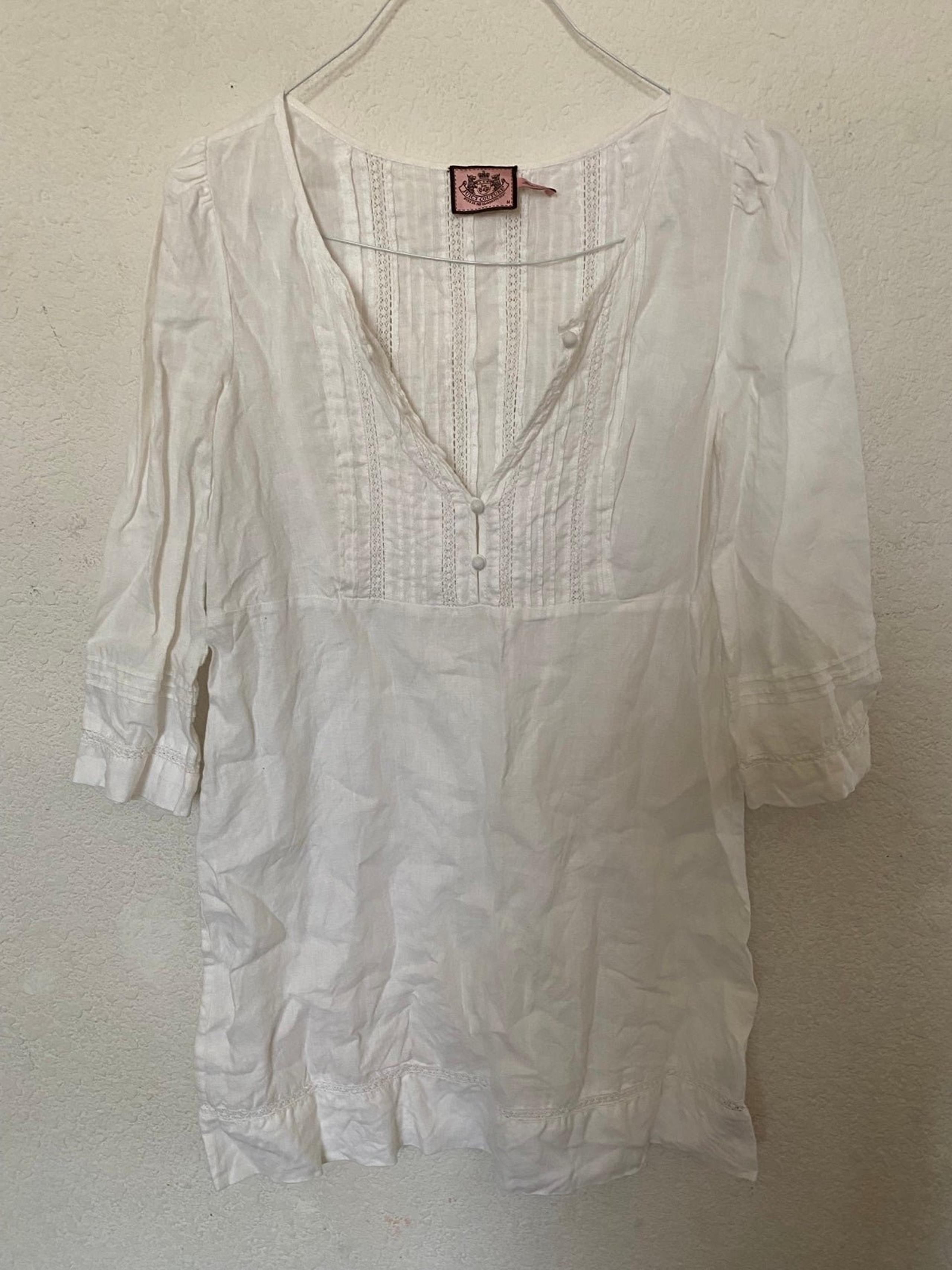 Juicy Couture linen dress