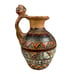 Handcrafted Peruvian Clay Pitcher – Figural Cheetah Handle & Alpaca Motif