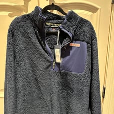 fleece pullover for men