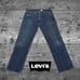 VTG Levi's Men's 505 Regular Fit Straight Leg Jeans USA Medium Wash 34x32 Actual