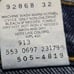 VTG Levi's Men's 505 Regular Fit Straight Leg Jeans USA Medium Wash 34x32 Actual