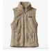 Patagonia Los Gatos Sherpa El Cap Khaki Vest Women's Size L