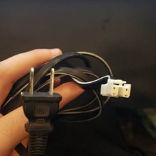 Sanyo FW32D06FB Power Cord