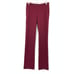 Betabrand Dress Pant Yoga Pant Crepe Womens Size Medium Long Maroon Stretch