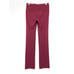 Betabrand Dress Pant Yoga Pant Crepe Womens Size Medium Long Maroon Stretch