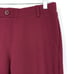 Betabrand Dress Pant Yoga Pant Crepe Womens Size Medium Long Maroon Stretch