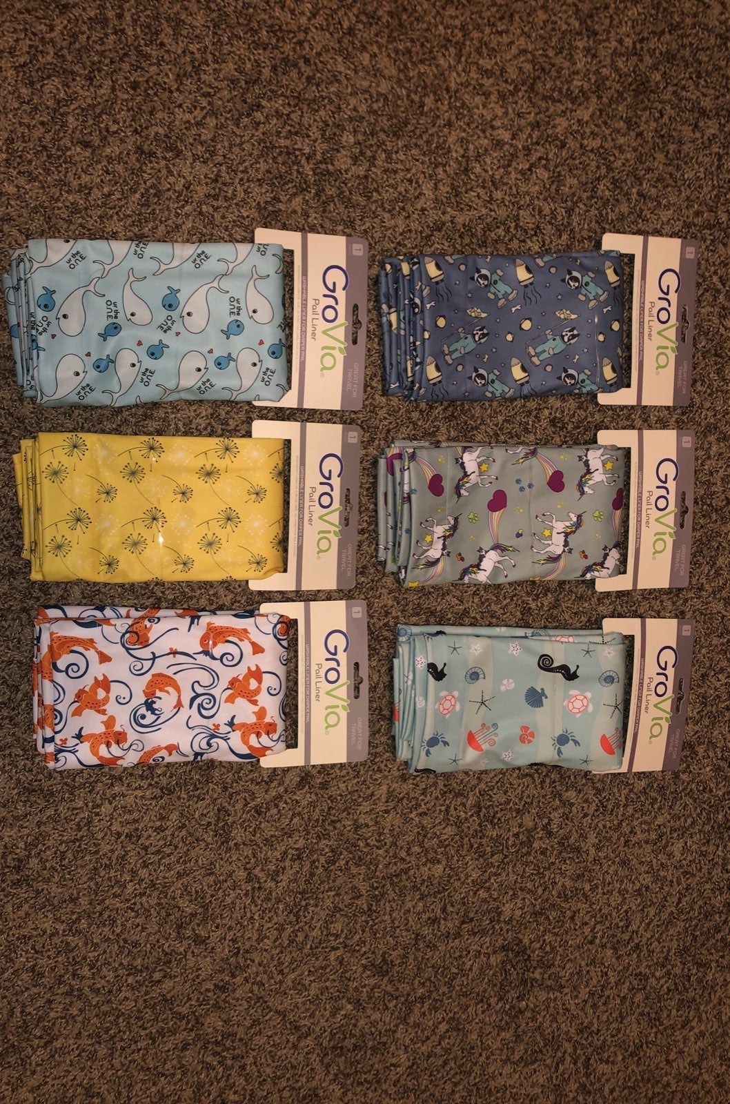 Grovia NIP Pail Liners - Pick 1