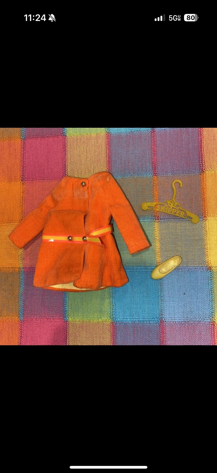 Vintage Barbie Skipper #1586 *Very Best Velvet*