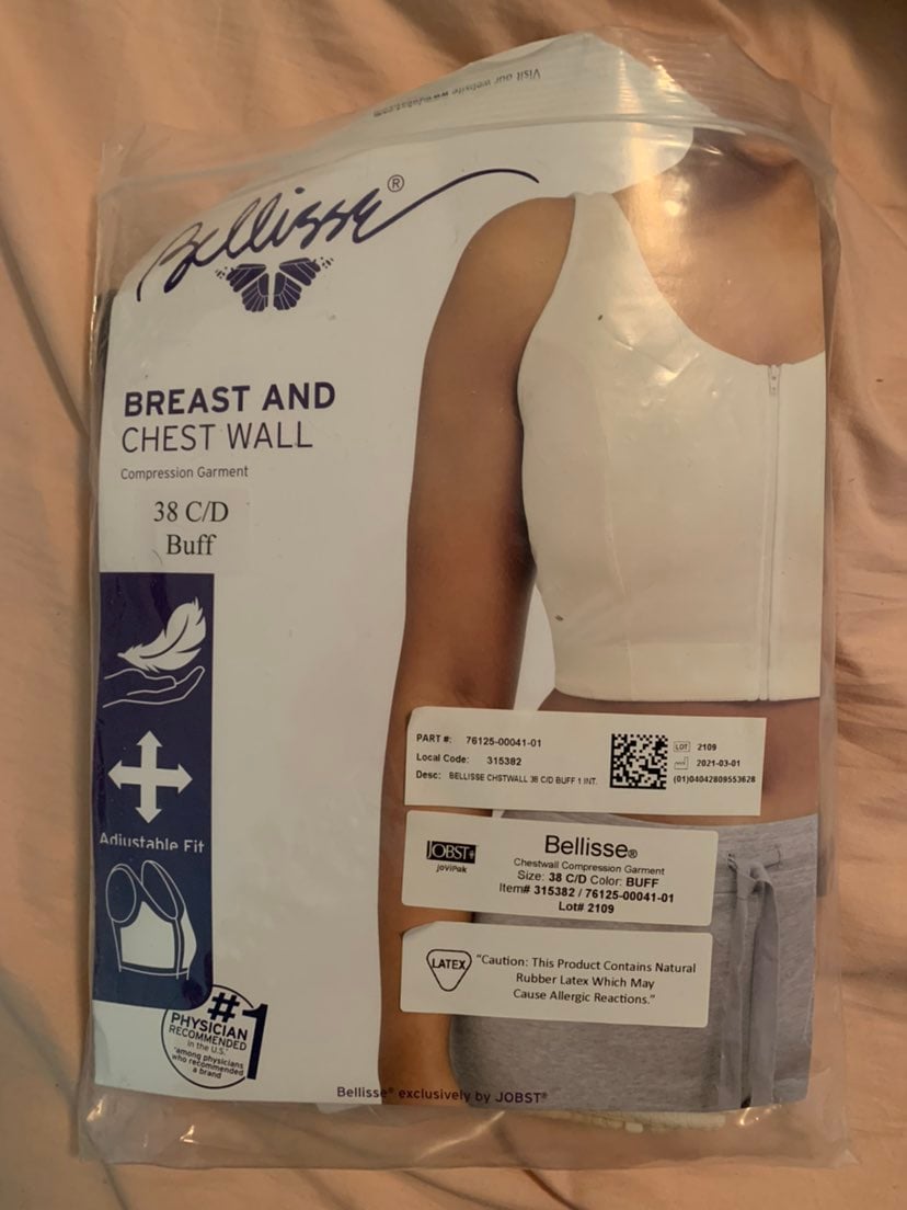 Belisse Compression Bra by JoViPak
