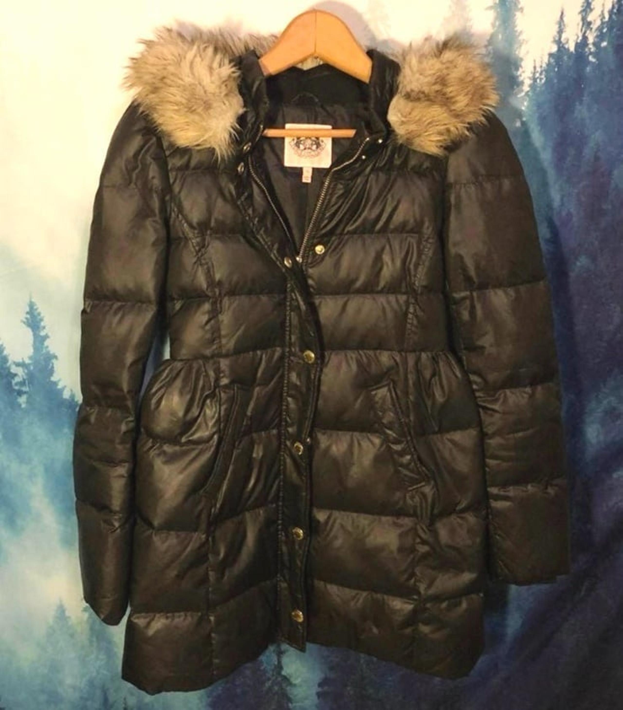 Juicy Couture down jacket