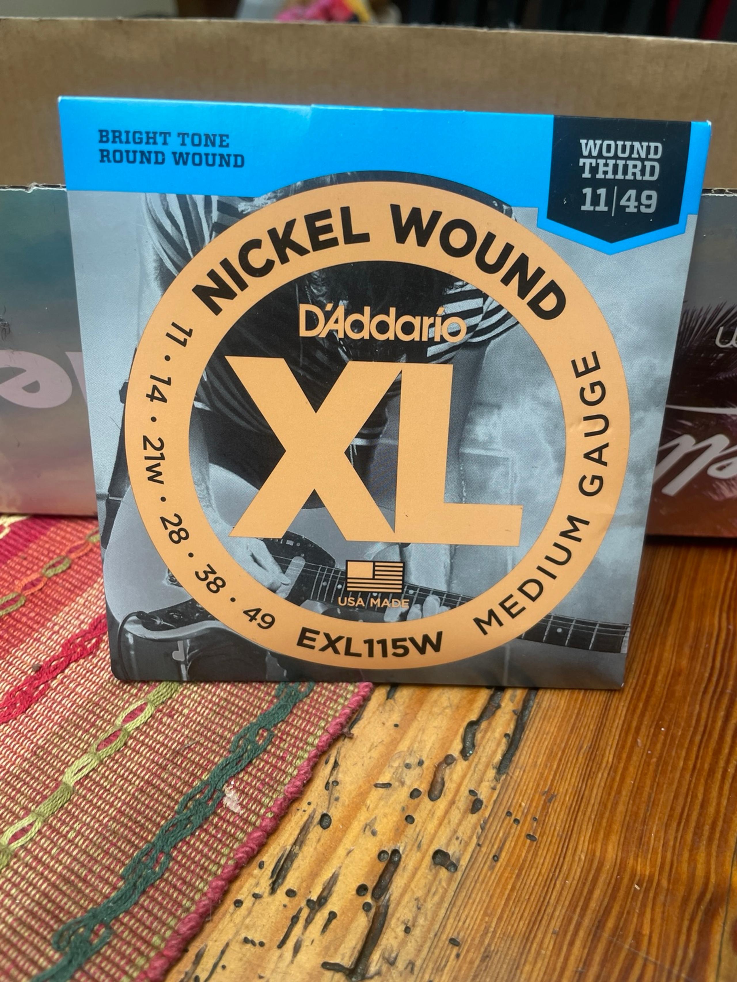 Guitar strings