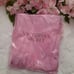 NEW X-LARGE VICTORIA'S SECRET Luxe Lace-Inset Long Slip in Lilac Chiffon