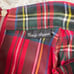 Candy Stripper Tartan Check Volume Long Skirt Red S