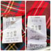 Candy Stripper Tartan Check Volume Long Skirt Red S