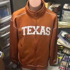 University of Texas Longhorns Jacket Zip Up Sweater