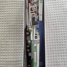 Vintage 1990 HESS Toy Tanker Truck, New In box