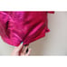 Rotate Birger Christensen Raspberry No 24 Metallic Pink Puff Mini Dress Size 4