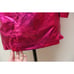 Rotate Birger Christensen Raspberry No 24 Metallic Pink Puff Mini Dress Size 4