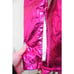 Rotate Birger Christensen Raspberry No 24 Metallic Pink Puff Mini Dress Size 4