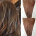 20 Machine Weft Human Hair Extension #6