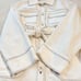 【Excellent Condition】 Mademoiselle ROPE White Denim Jacket ROPE 38/M White