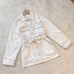 【Excellent Condition】 Mademoiselle ROPE White Denim Jacket ROPE 38/M White