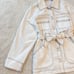 【Excellent Condition】 Mademoiselle ROPE White Denim Jacket ROPE 38/M White