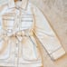 【Excellent Condition】 Mademoiselle ROPE White Denim Jacket ROPE 38/M White