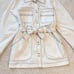 【Excellent Condition】 Mademoiselle ROPE White Denim Jacket ROPE 38/M White