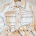 【Excellent Condition】 Mademoiselle ROPE White Denim Jacket ROPE 38/M White