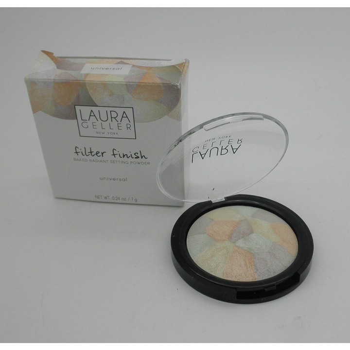Laura Geller UNIVERSAL Filter Finish Baked Radiant Setting Powder