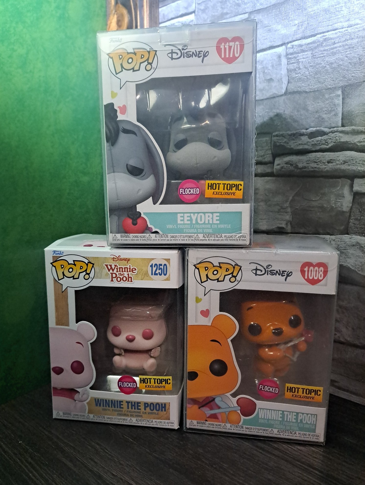 Funko Pop Winnie the Pooh bundle