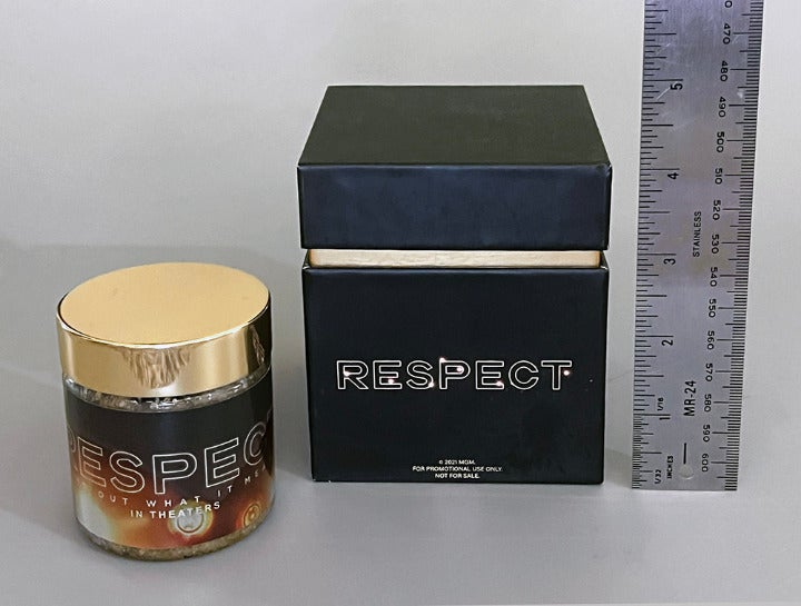 RESPECT (2021) - FYC Promo Candle + Sugar Scrub - UNUSED