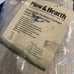 Plow & hearth Grasscloth Outdoor Curtain Panel with Grommet Top, 54 W x 108 L -