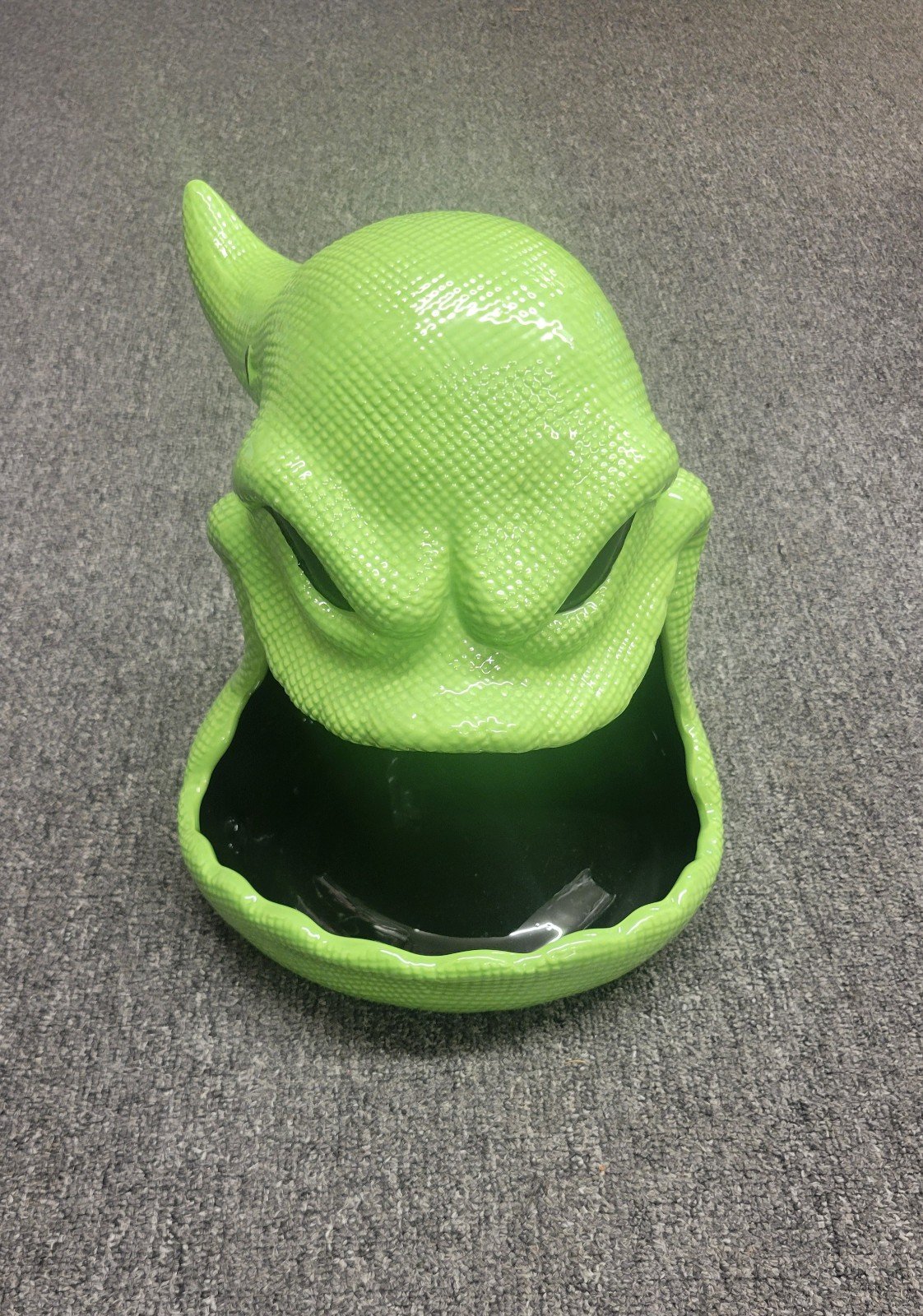 New Disney The Nightmare Before Christmas Oogie Boogie Halloween Candy Dish