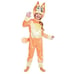 BLUEY BINGO Halloween Costume Toddler Size 3T - 4T Kids Dress-Up Play Dog