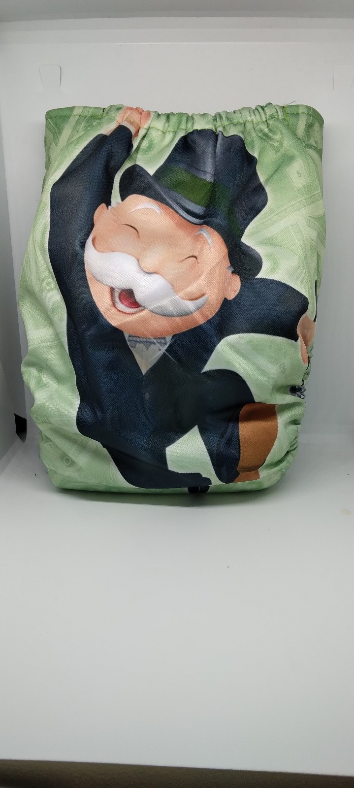 Mr monopoly cloth diaper