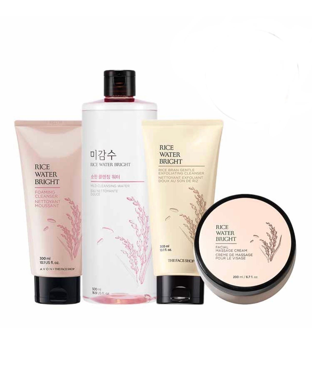 Exclusive The Face Shop Water Bright Bundle