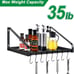 Wall-Mounted Hanging Pot Rack - Efficient Organizer for Pots and Pans in the Kit