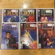 Star Wars Tales of the Jedi The Golden Age of the Sith # 0,1,2,3,4,5