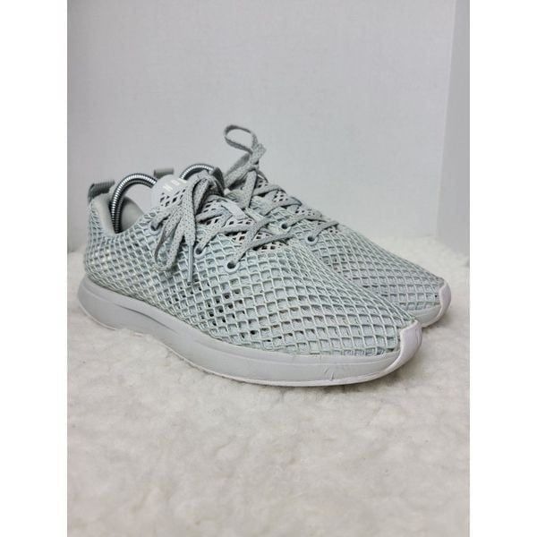 Nobull Project Mesh Womens Sneaker Size 9 Gray Gum Running Shoes