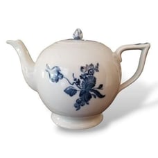 Royal Copenhagen Julianne Marie Teapot No. 12036 w/ chipped spout