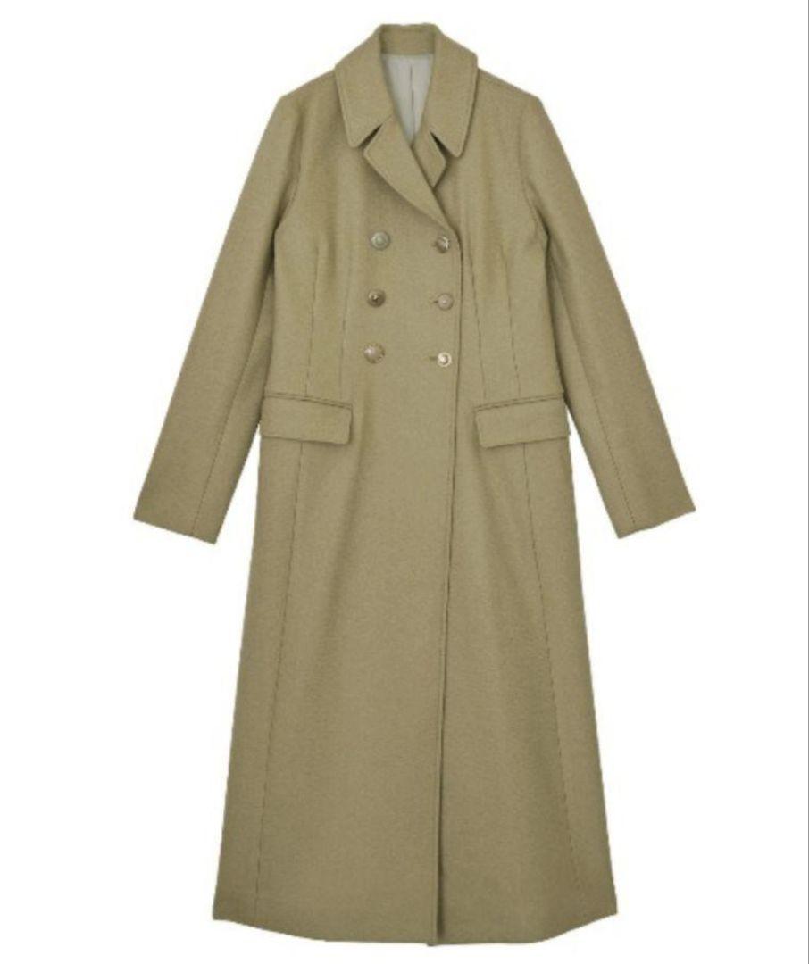 Ameri WAIST SHAPE ASSORT BUTTON COAT