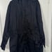 H&M Parka Water-Repellent Hooded Jacket Black Men’s Size Large L New