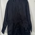 H&M Parka Water-Repellent Hooded Jacket Black Men’s Size Large L New