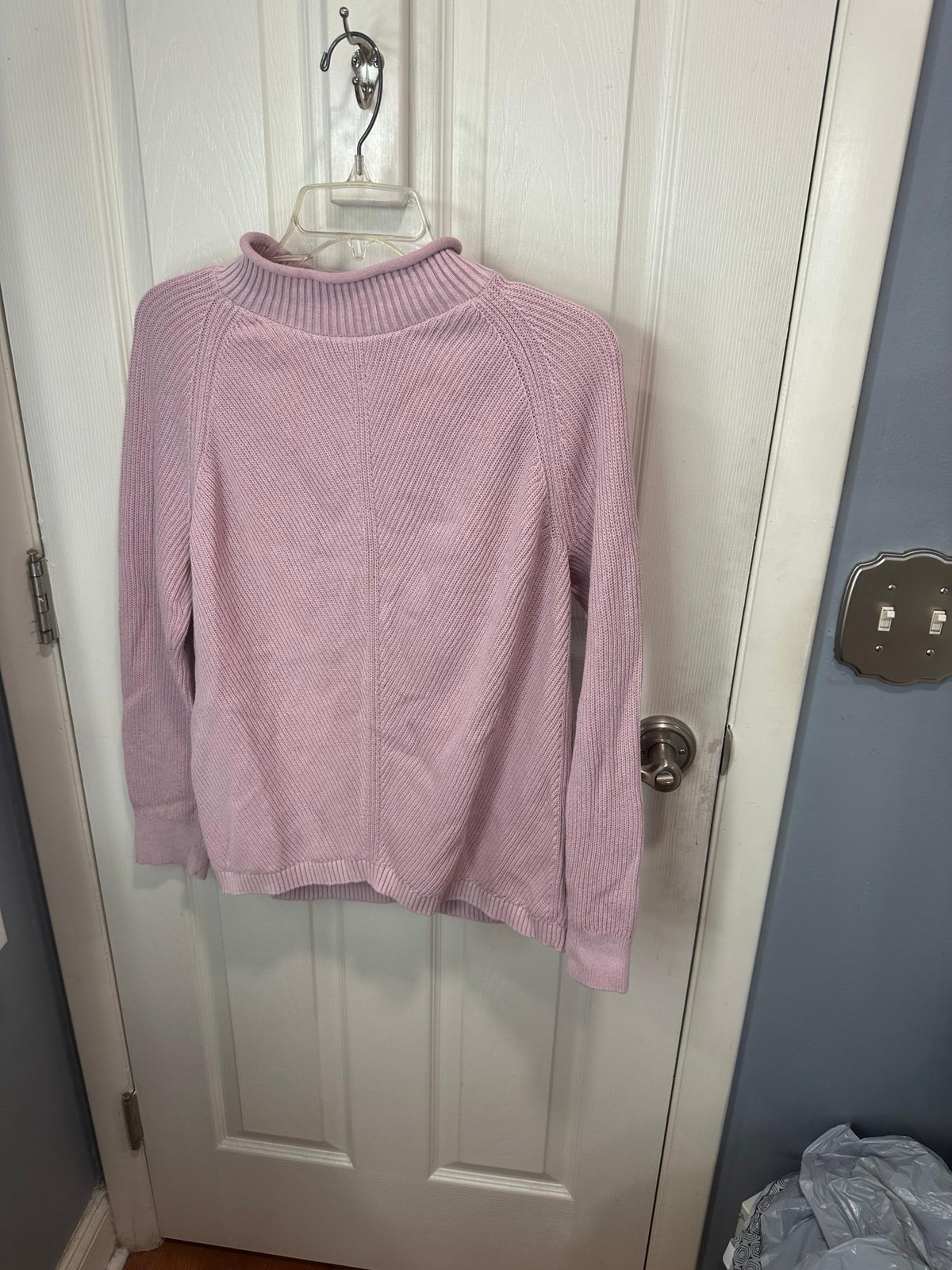L.L Bean Mock neck  Sweater Size Medium!!