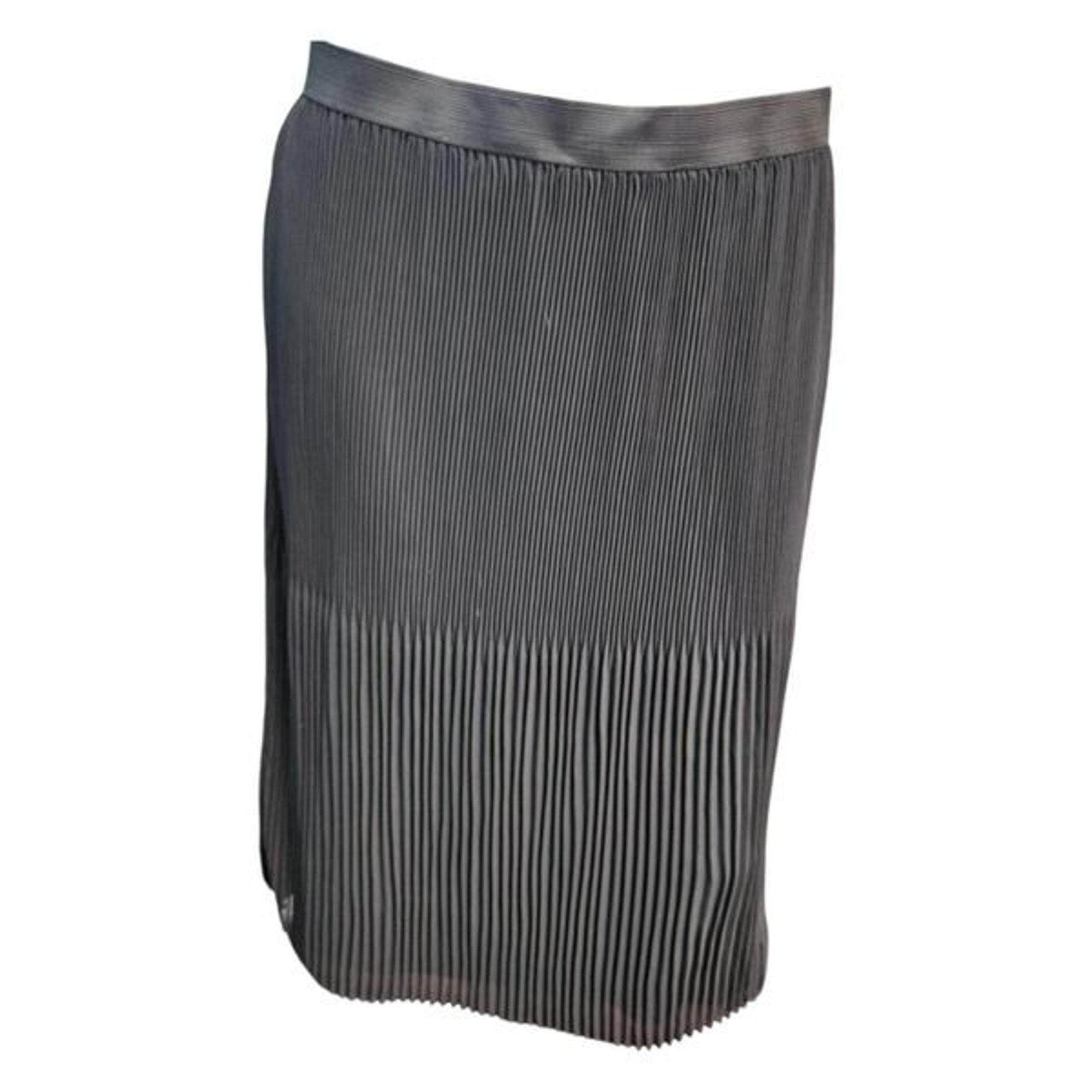 Jaclyn Smith Black Pleated Skirt Womens size XL