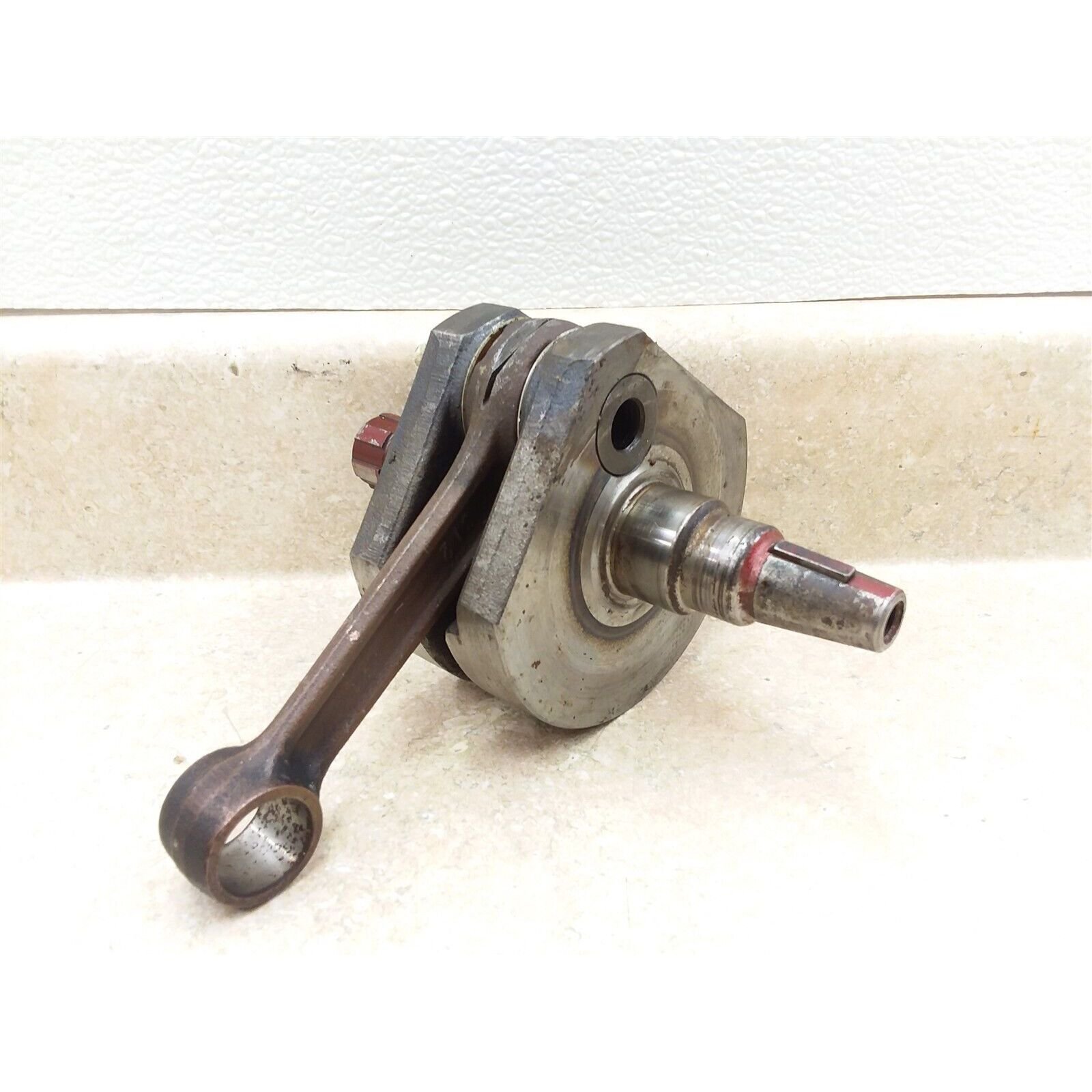 Honda ELSINORE CR250M CR250-M Engine Crankshaft & Rod 1973