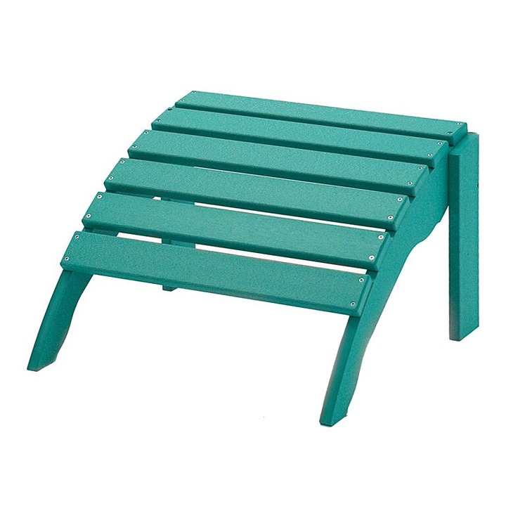 Recycled Plastic Adirondack Footstool